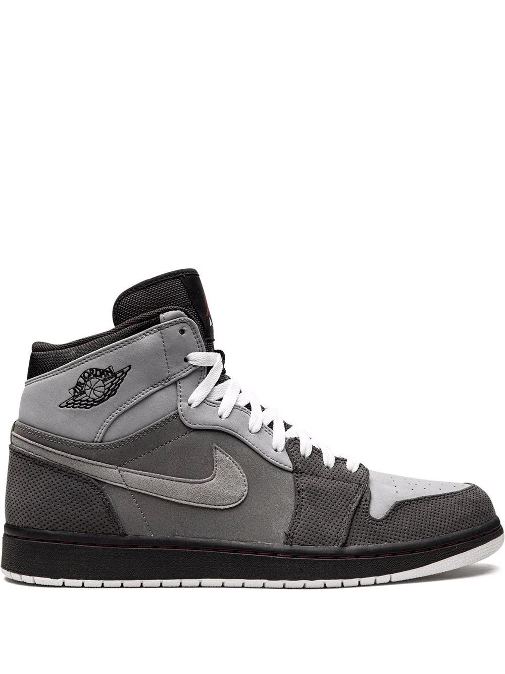 Nike Air Jordan 1 High Skor Herr Grå | PSNXRL430