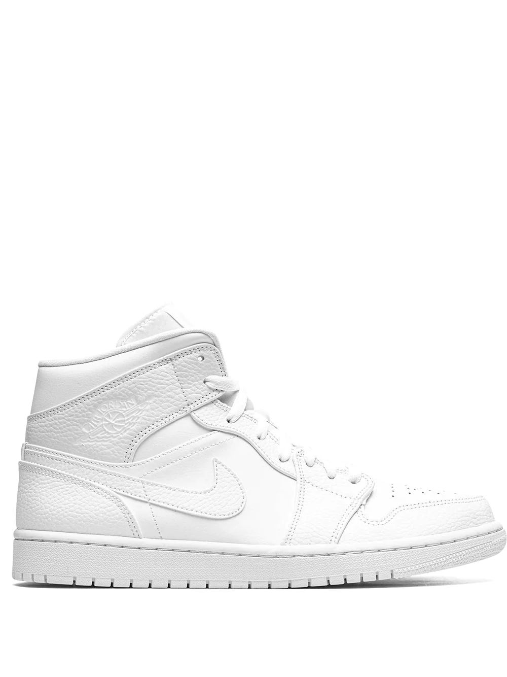 Nike Air Jordan 1 High Skor Herr Vita | XZKLGN087