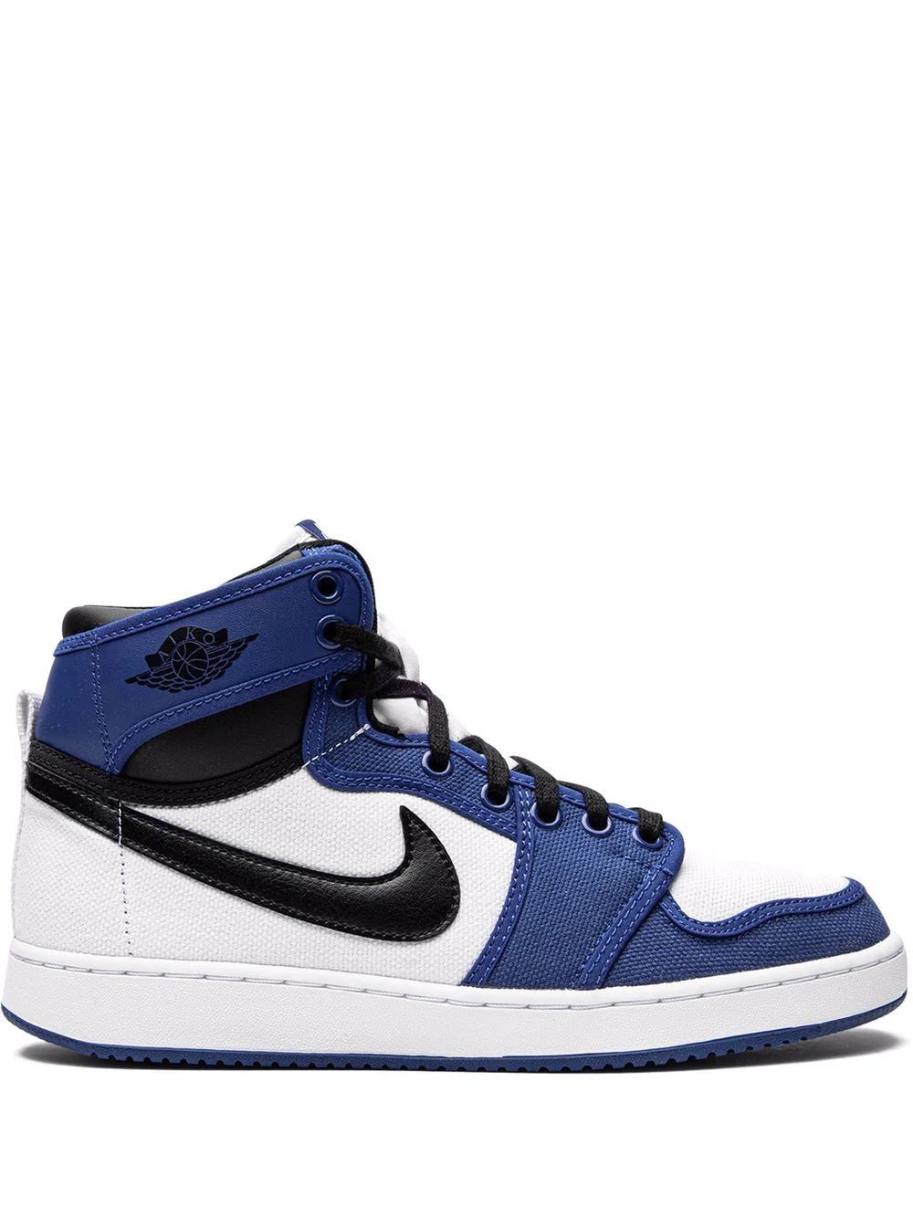 Nike Air Jordan 1 Ko "Storm Blue" High Skor Herr Blå Vita | FWKTUB207