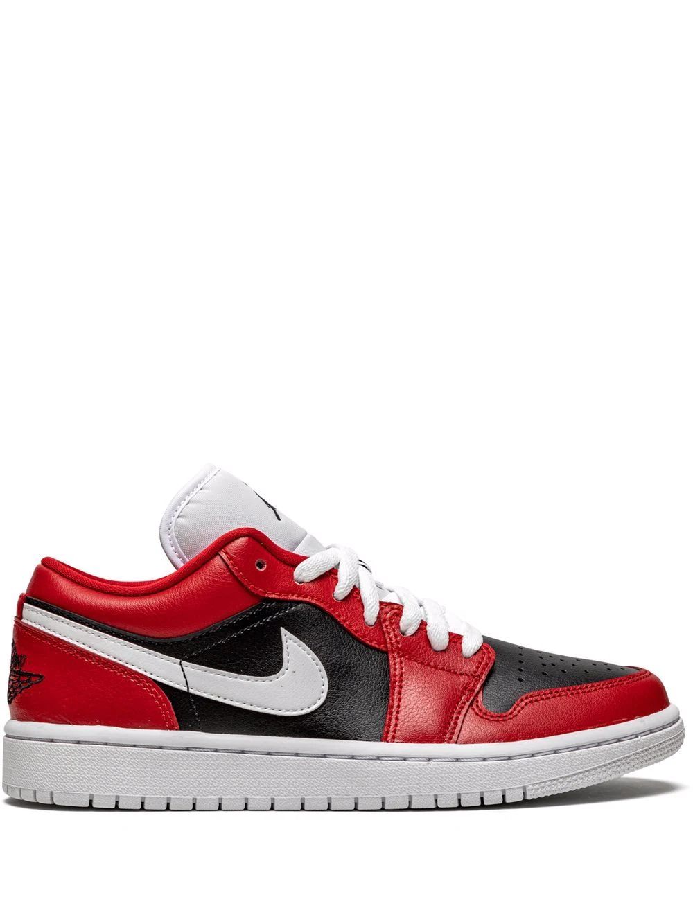 Nike Air Jordan 1 Low "Chicago Flip" Skor Dam Röda Svarta | AKREJI413