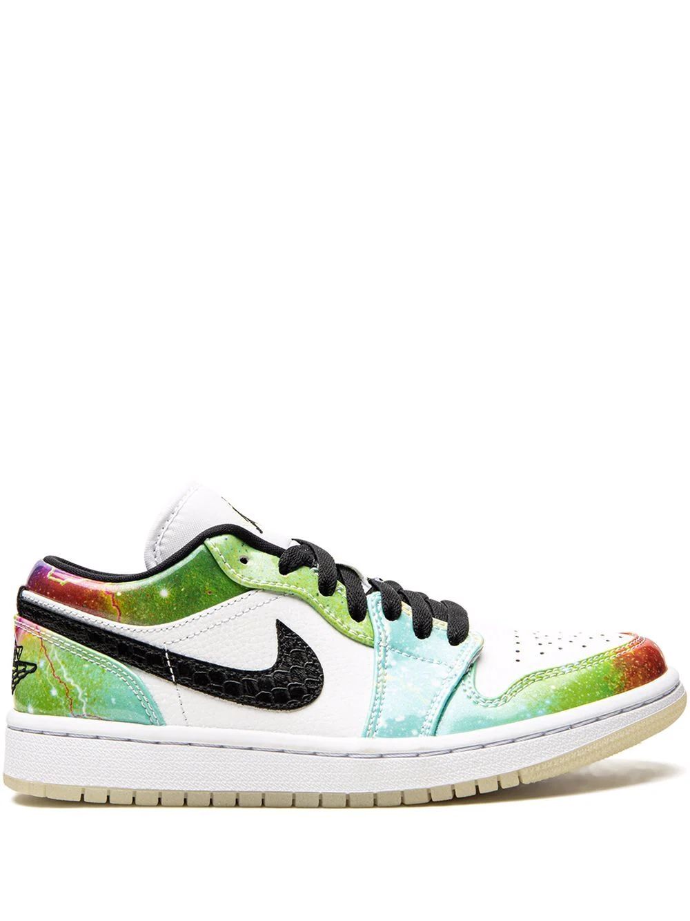 Nike Air Jordan 1 Low "Galaxy" Skor Dam Olika Färger | WBHUPG418