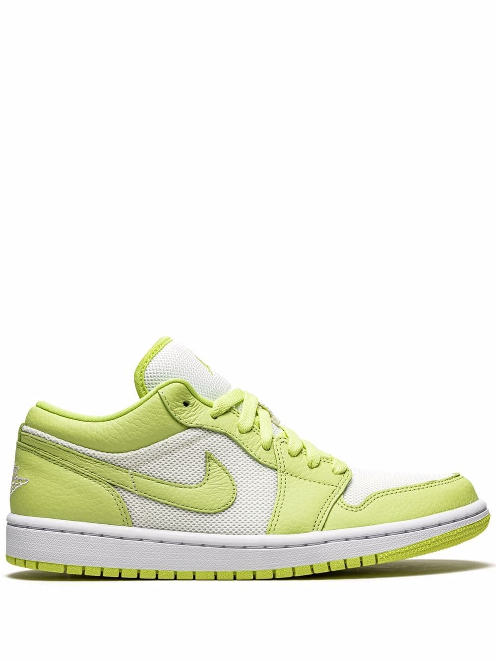 Nike Air Jordan 1 Low Se Skor Dam Vita Gröna | SKTONP174