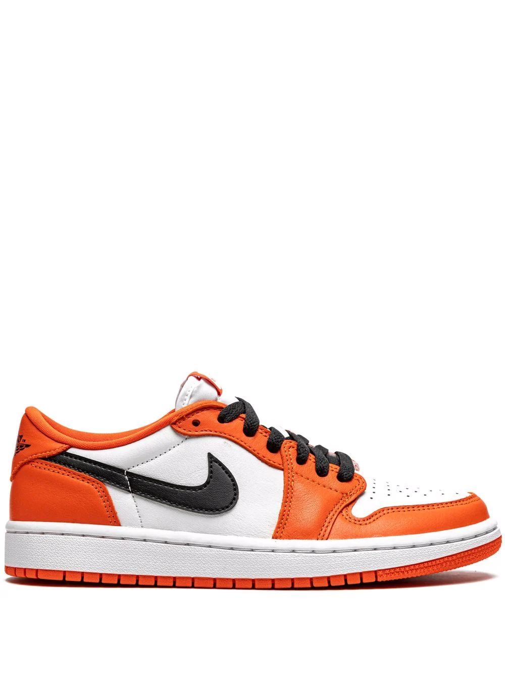 Nike Air Jordan 1 Low Skor Dam Vita Orange | AMLJQT243