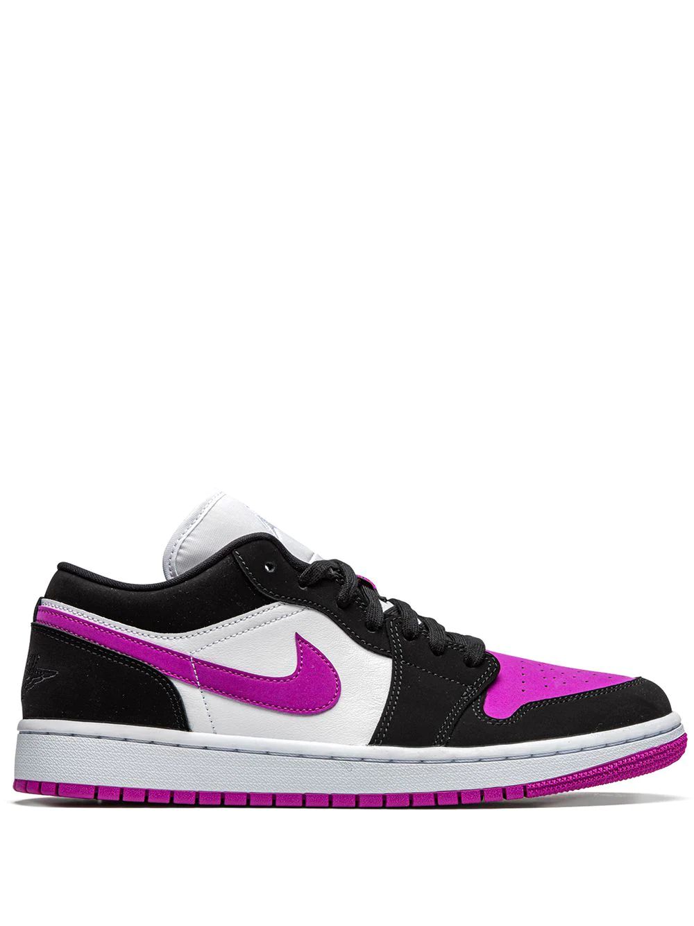 Nike Air Jordan 1 Low Skor Dam Svarta Rosa | CVKIMX958