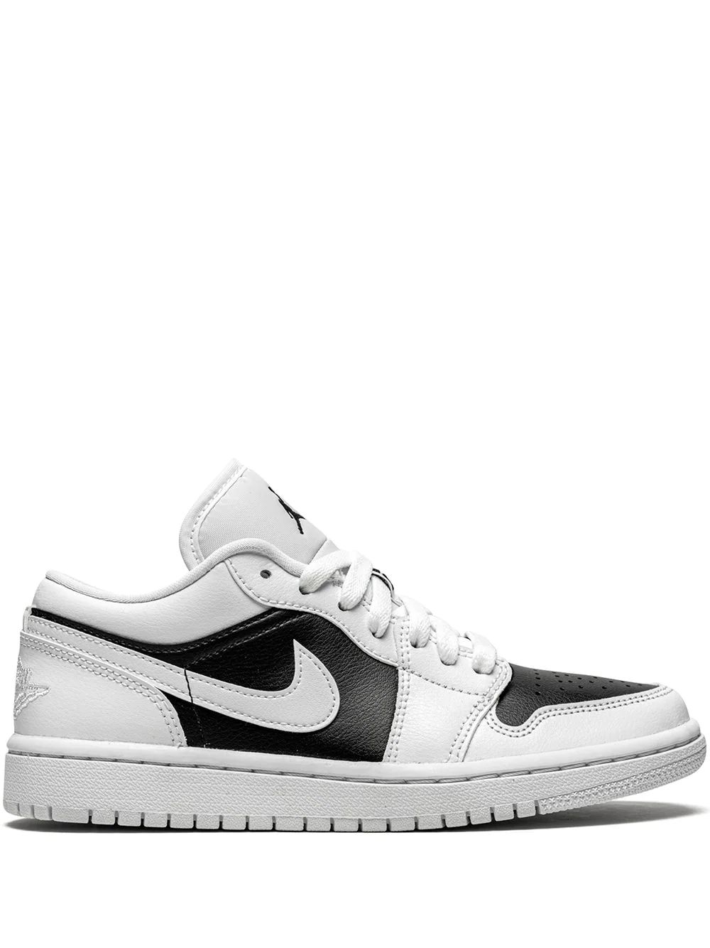 Nike Air Jordan 1 Low Skor Dam Vita Svarta | LNHBZQ689