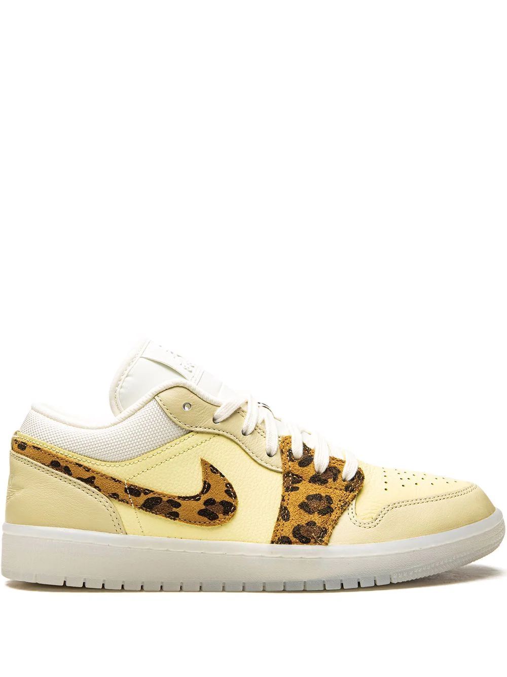 Nike Air Jordan 1 Low Skor Dam Gula Vita | LSARJM271