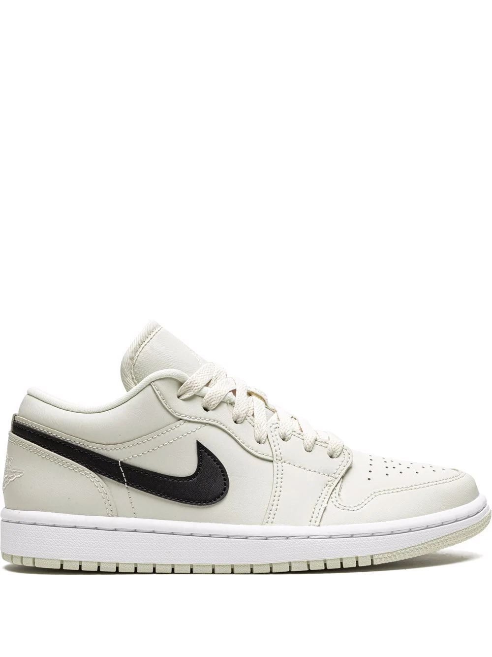 Nike Air Jordan 1 Low Skor Dam Vita | NDXMZW149