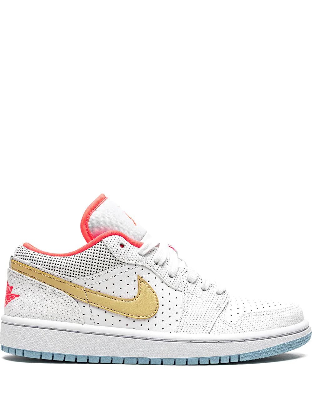 Nike Air Jordan 1 Low Skor Dam Vita | PECLRB394