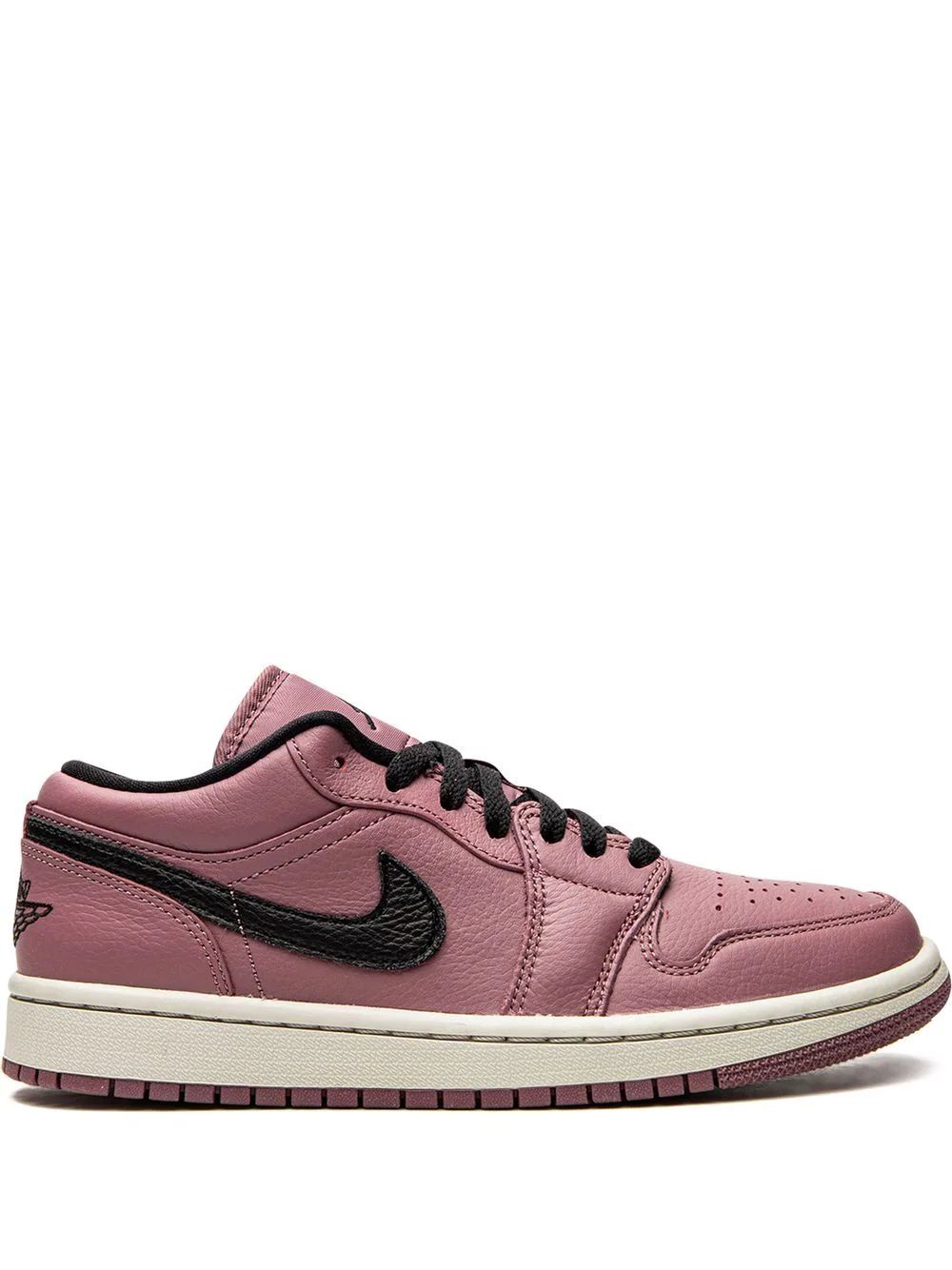 Nike Air Jordan 1 Low Skor Dam Rosa | RFQOVT906