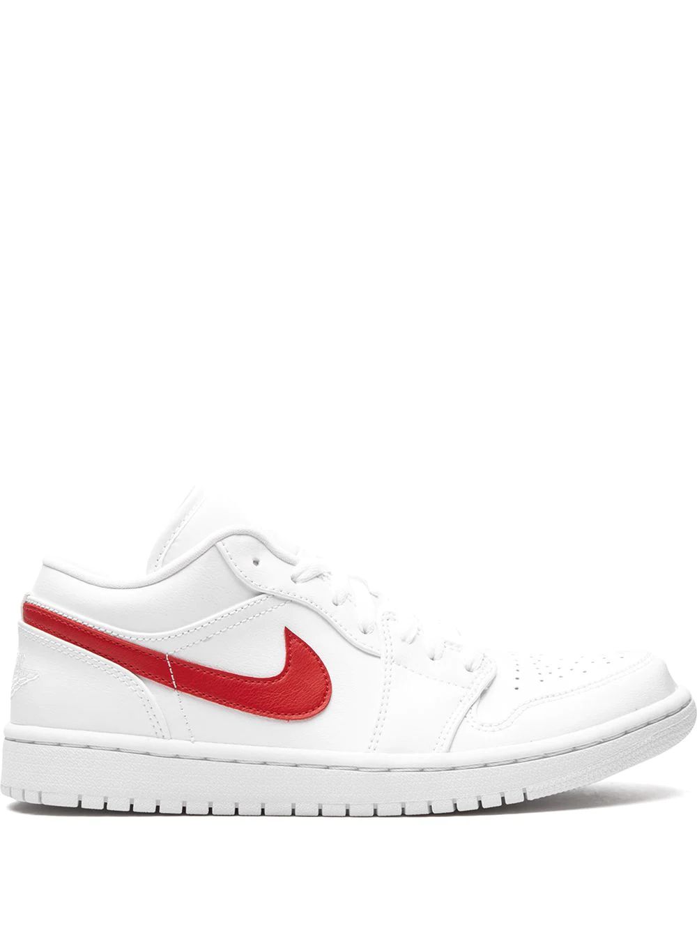 Nike Air Jordan 1 Low Skor Dam Vita | UVMKTW605