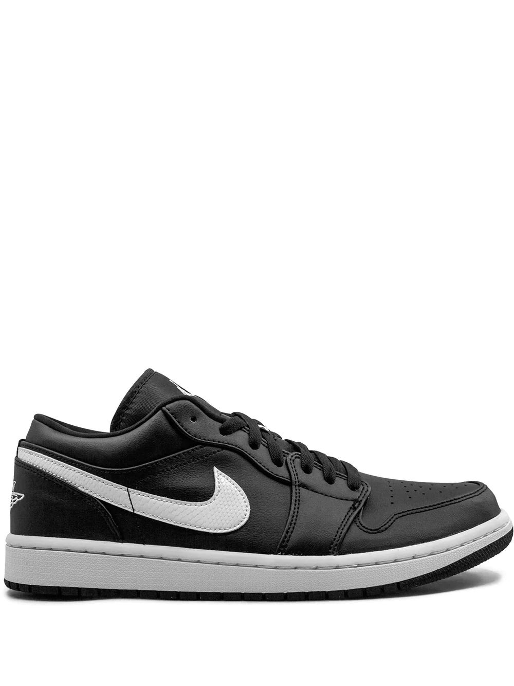 Nike Air Jordan 1 Low Skor Dam Svarta | XAHPKD863