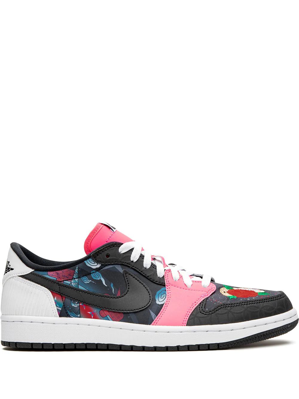 Nike Air Jordan 1 Low Skor Herr Svarta Rosa | ELMIHK613