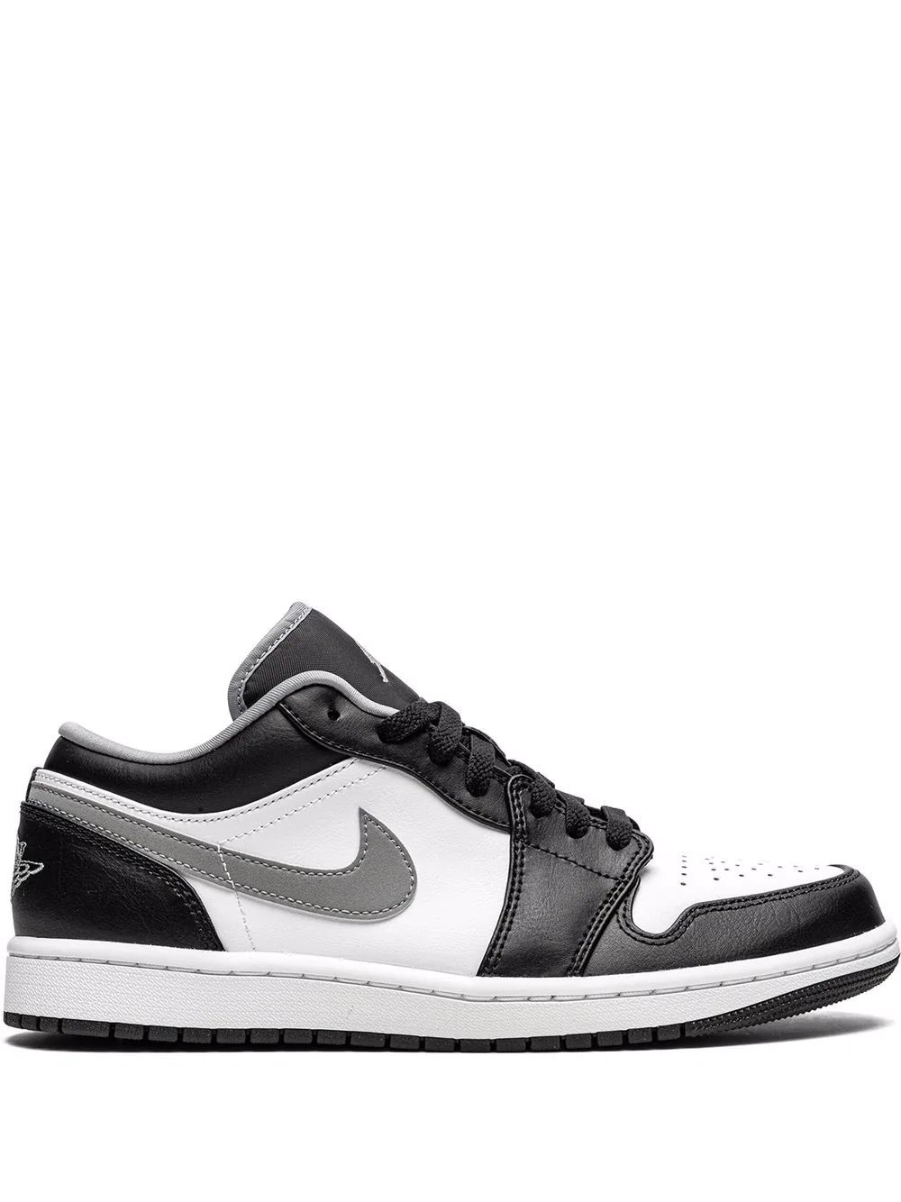 Nike Air Jordan 1 Low Skor Herr Svarta Vita | QKFIME392