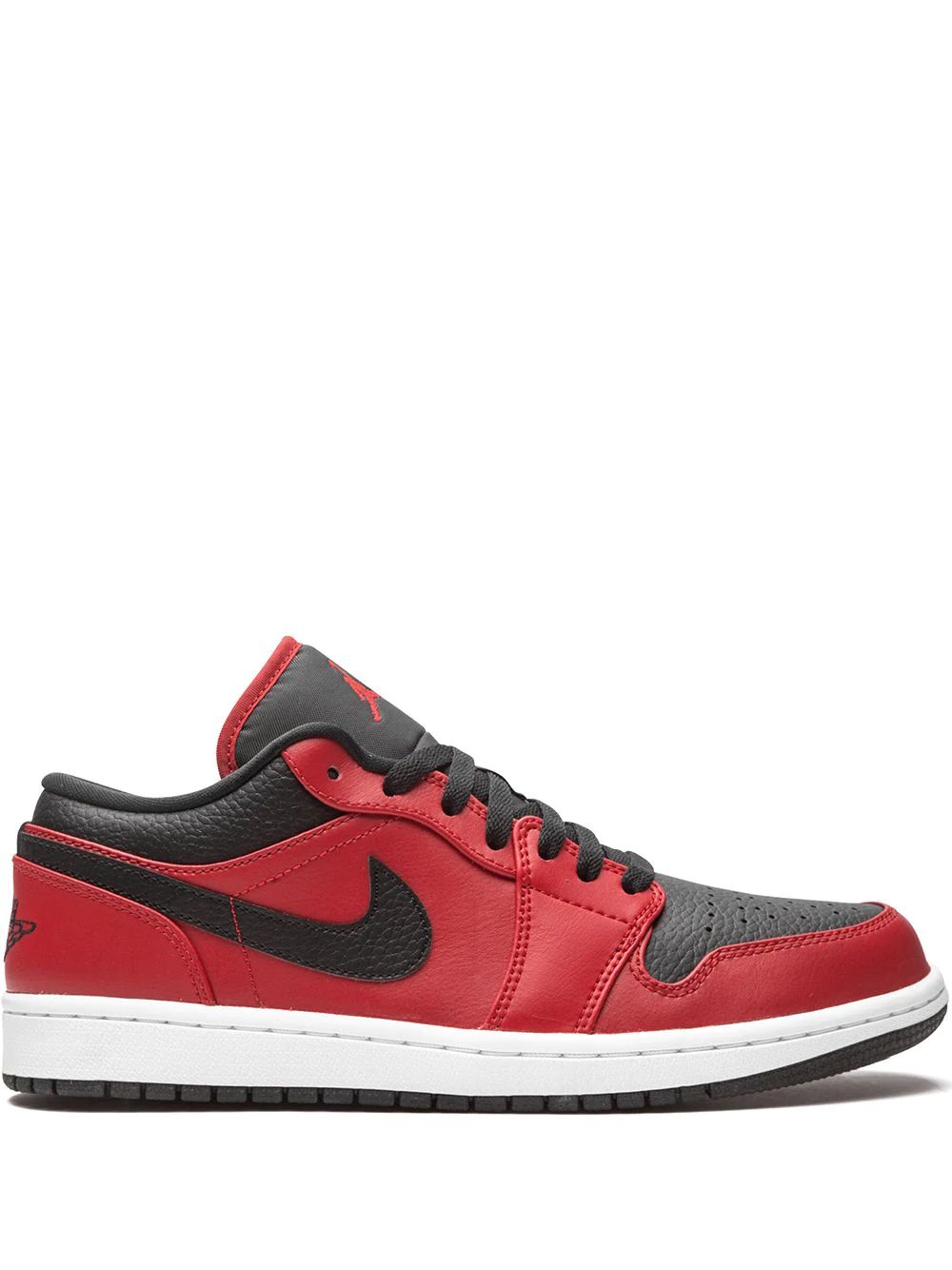Nike Air Jordan 1 Low Skor Herr Röda Svarta | UWLRKQ152