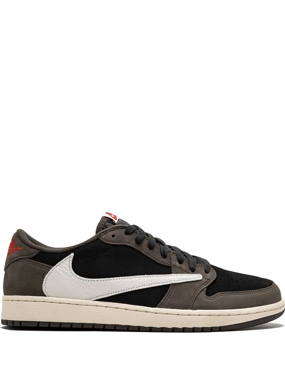 Nike Air Jordan 1 Low Travis Scott Skor Dam Svarta Grå | JIEPXW928