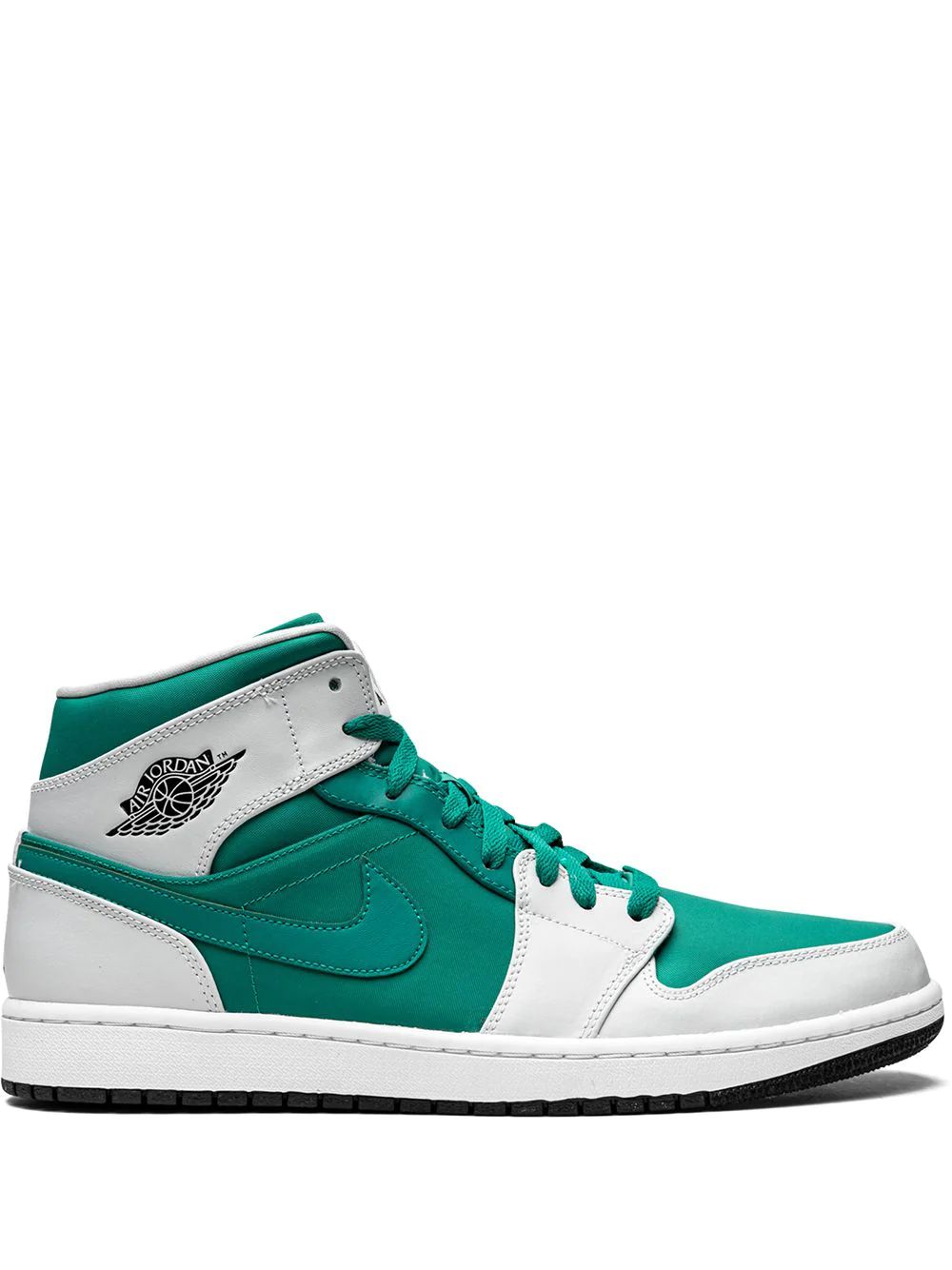 Nike Air Jordan 1 Mid "Lush Teal" Skor Herr Gröna Vita | AIQXSW264