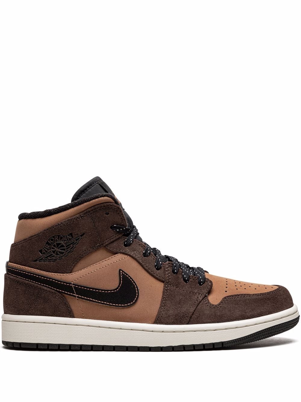 Nike Air Jordan 1 Mid Se Skor Herr Bruna | IXWRCU925