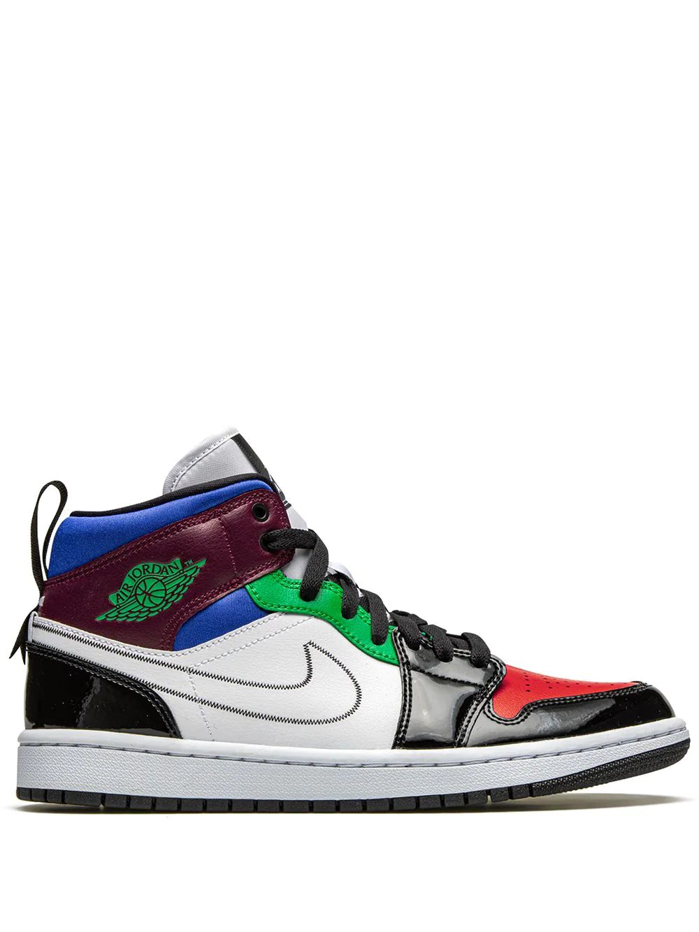 Nike Air Jordan 1 Mid Se Skor Dam Olika Färger | QDSRFT854