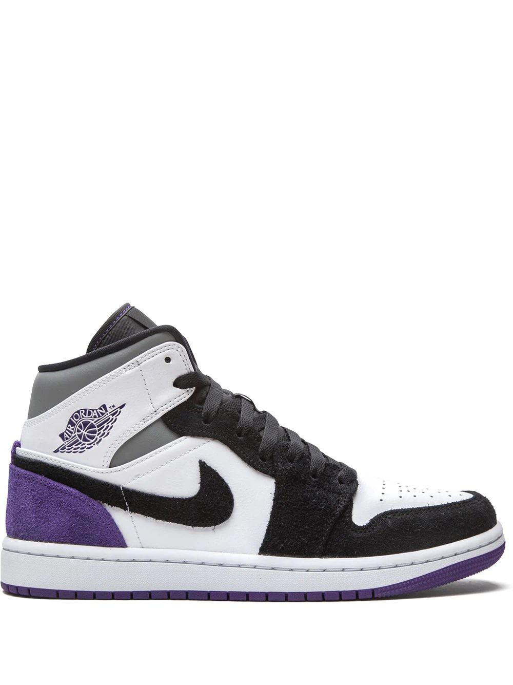 Nike Air Jordan 1 Mid Se Skor Herr Vita Svarta | VMORYS710