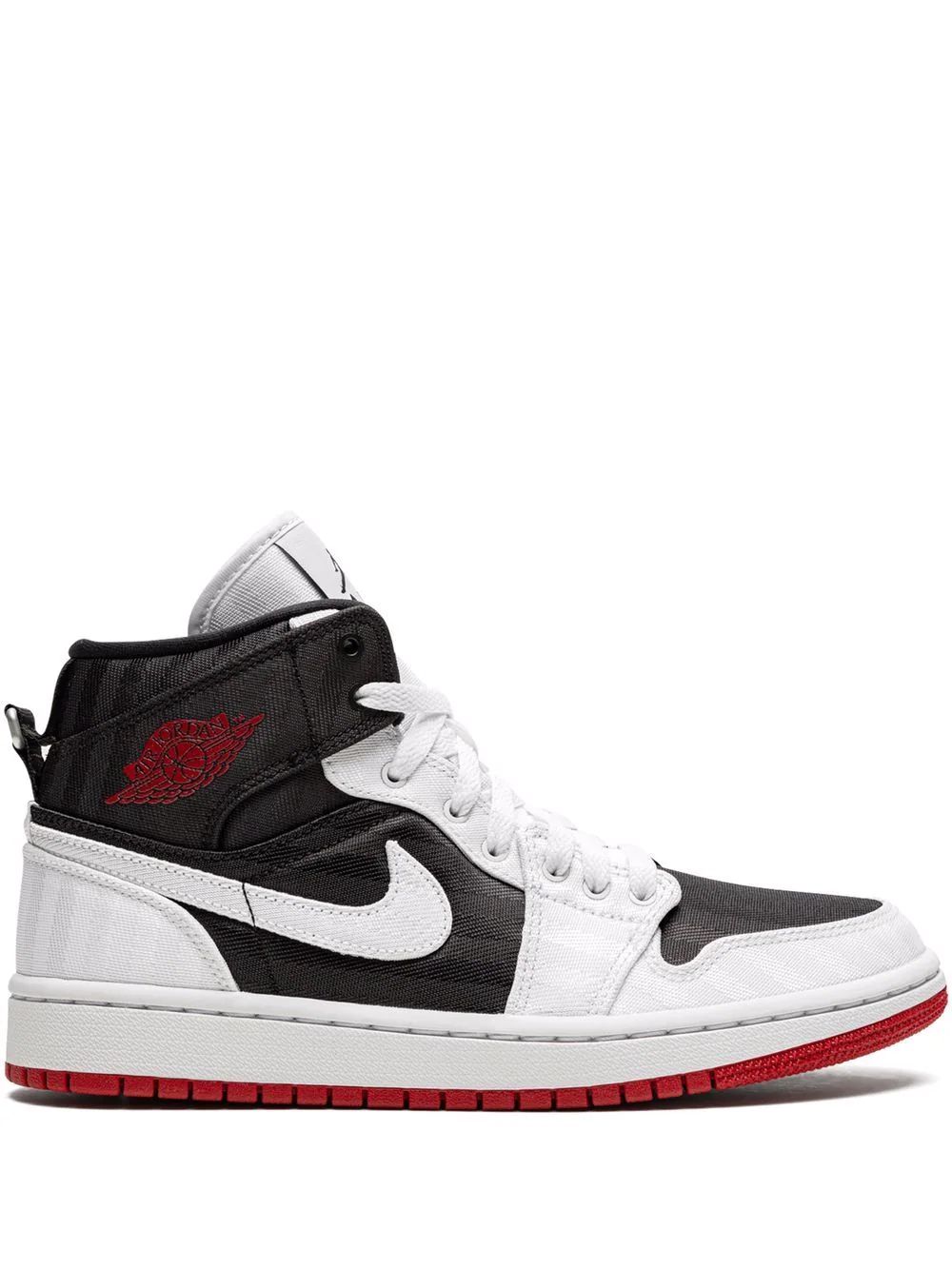 Nike Air Jordan 1 Mid Se Utl Skor Dam Vita Svarta | CNDHRZ189
