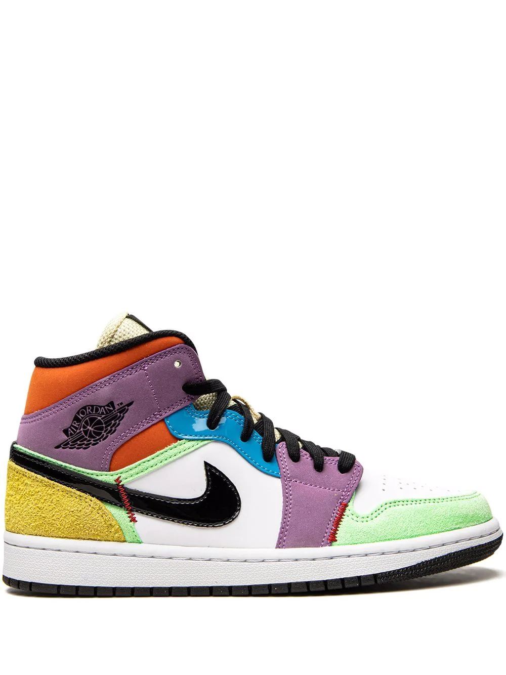 Nike Air Jordan 1 Mid Skor Dam Olika Färger | KTSEXF287
