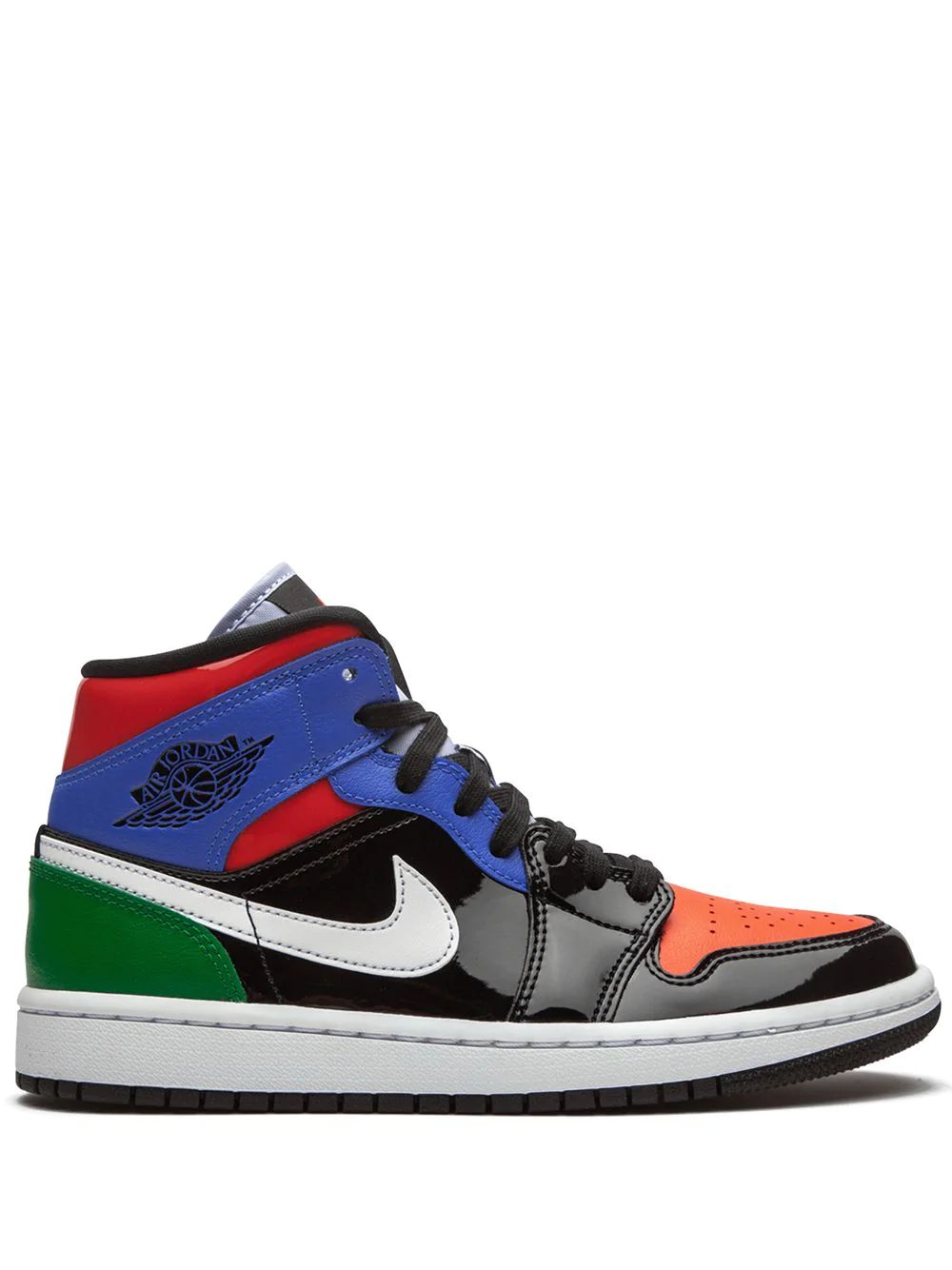 Nike Air Jordan 1 Mid Skor Dam Olika Färger | KYSUEM594