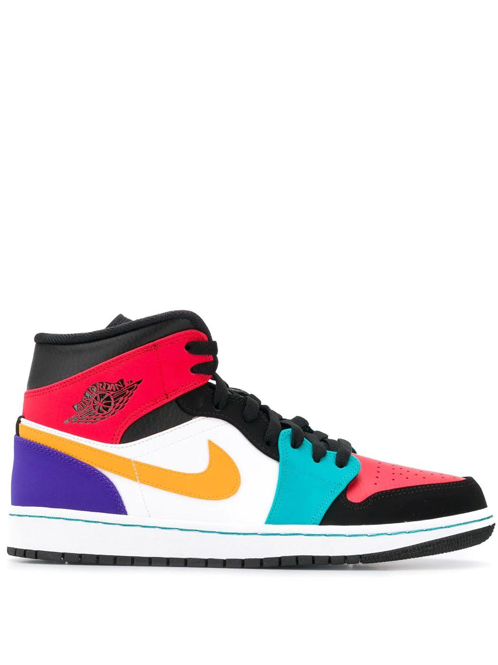 Nike Air Jordan 1 Mid Skor Dam Olika Färger | TPWMEC951