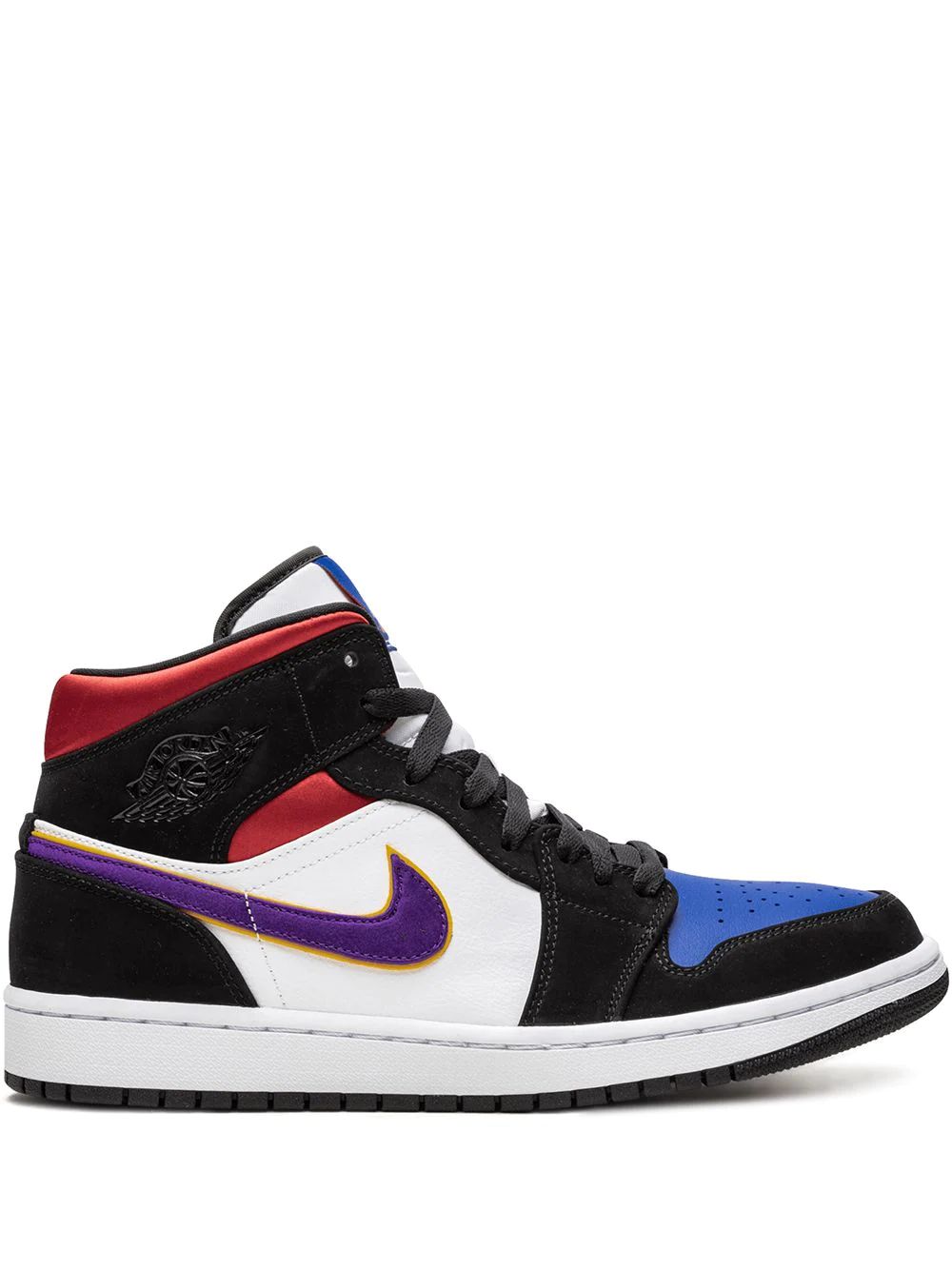 Nike Air Jordan 1 Mid Skor Herr Olika Färger | MGZYXF456