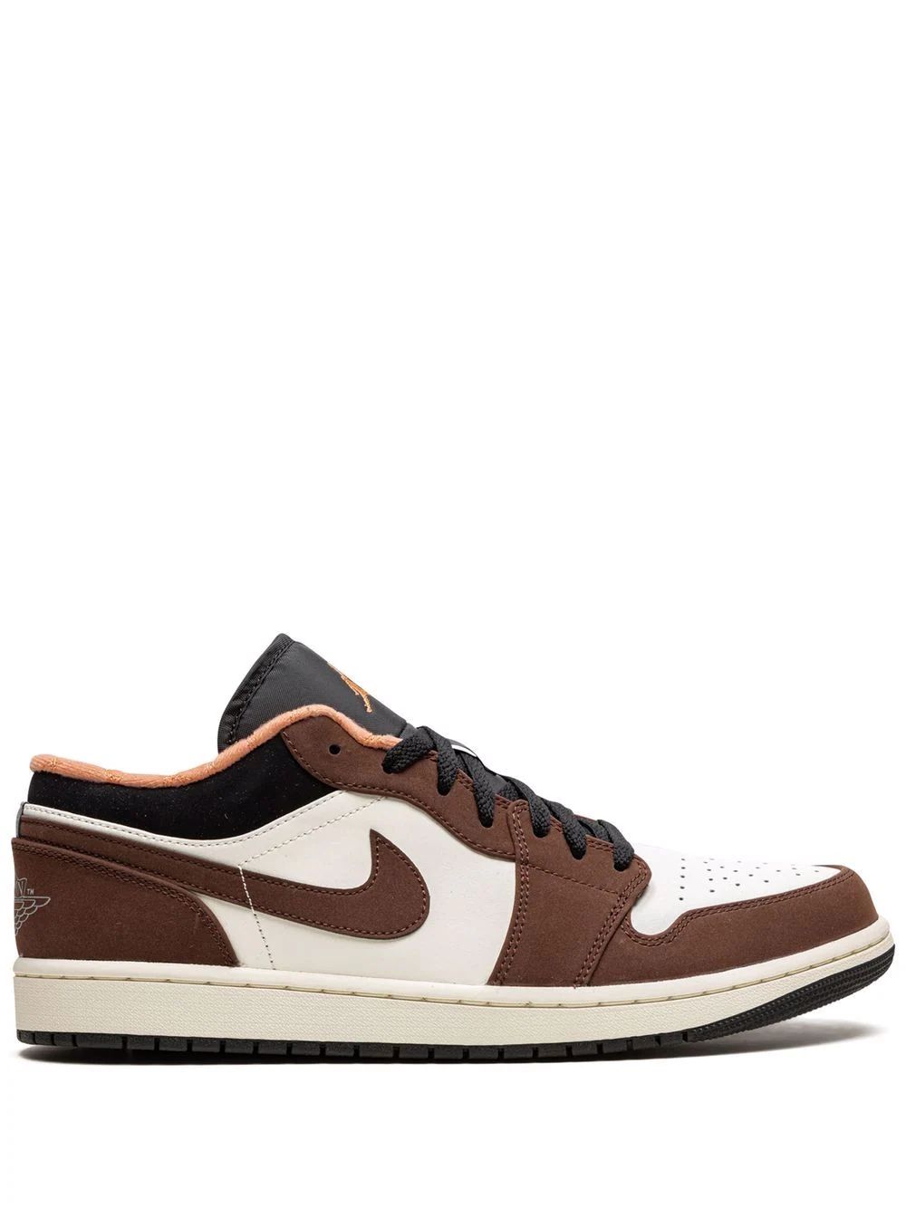 Nike Air Jordan 1 Mocha Brown Low Skor Herr Bruna Vita | OPWEKG827