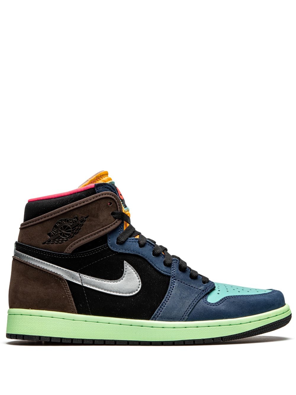 Nike Air Jordan 1 Og "Bio Hack" High Skor Herr Blå Bruna | UMNZPY217