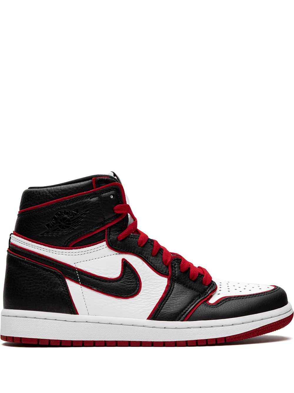 Nike Air Jordan 1 Og Bloodline / Meant To Fly High Skor Herr Svarta Röda | AODHPN049