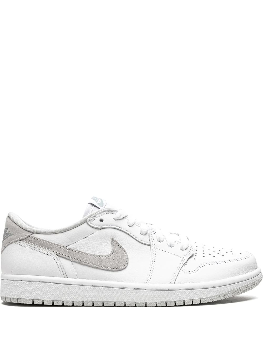 Nike Air Jordan 1 Og Low Skor Herr Vita | MJDCPE012