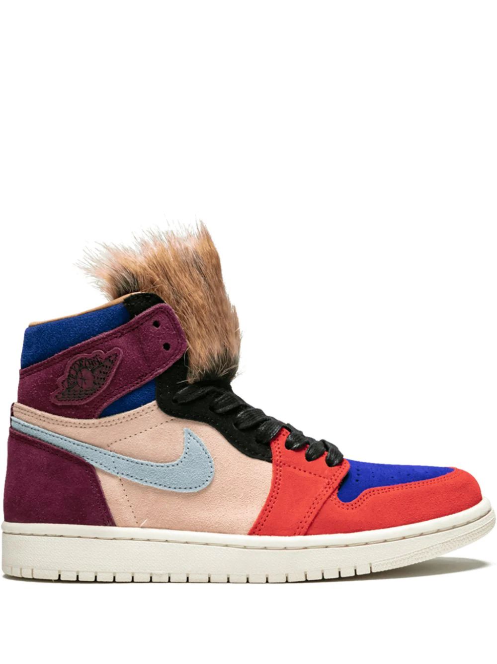 Nike Air Jordan 1 Og Nrg Aleali May Court Lux High Skor Dam Blå | PQZHJS072