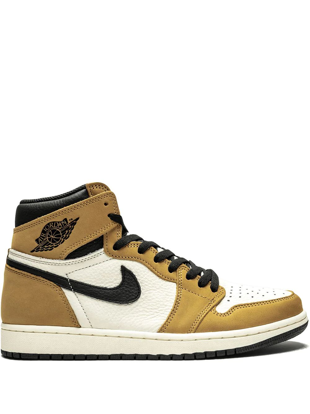 Nike Air Jordan 1 Og Nrg High Skor Herr Bruna Vita | LQJPSA435