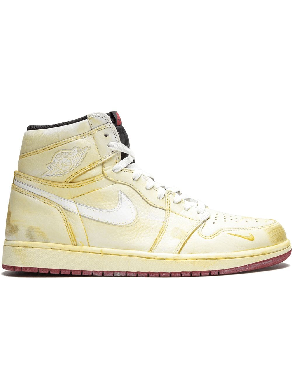 Nike Air Jordan 1 Og Nrg Nigel Sylvester High Skor Dam Gula | XNROQD627