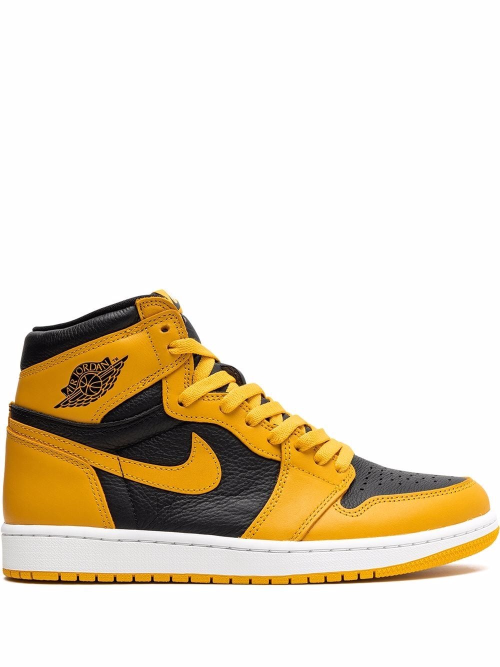 Nike Air Jordan 1 Og "Pollen"High Skor Herr Gula Svarta | GURIWL392
