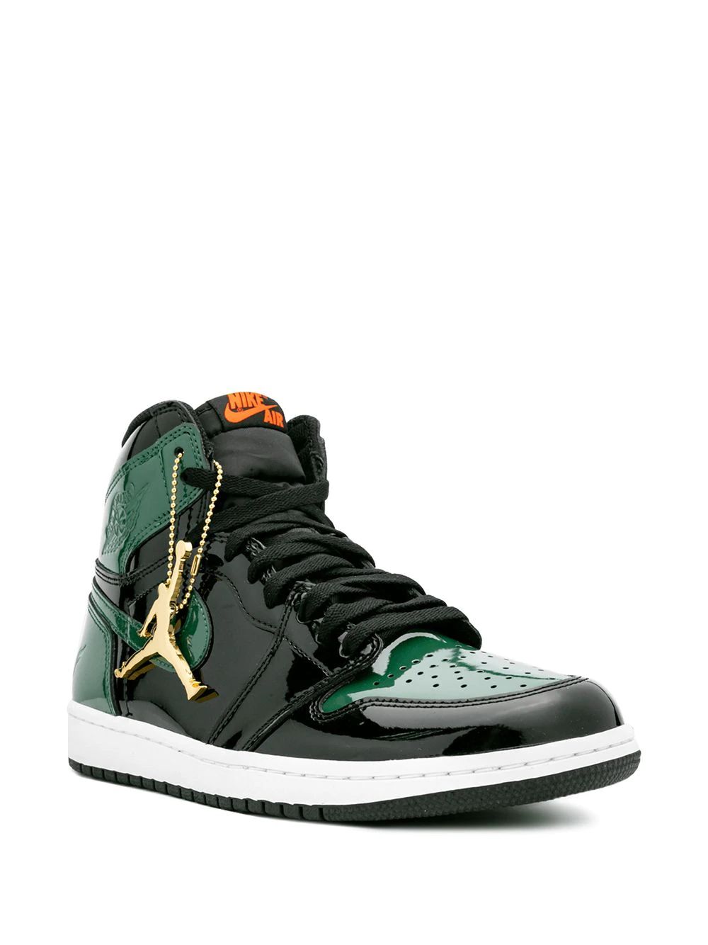 Nike Air Jordan 1 Og Solefly Friends & Family High Skor Herr Svarta Gröna | QLIPTX975