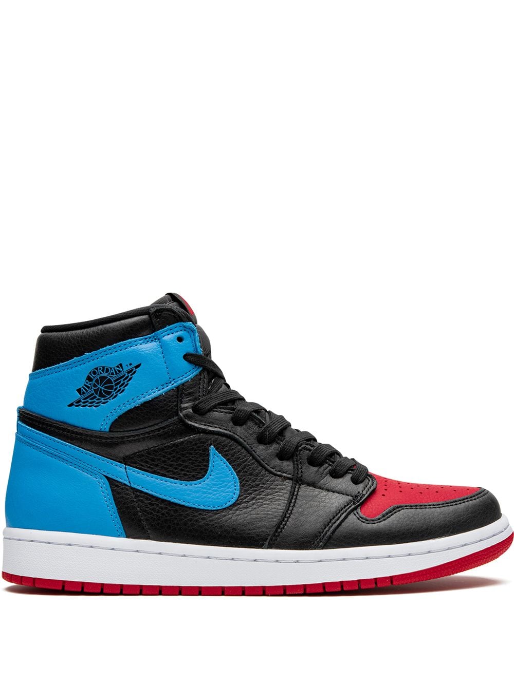 Nike Air Jordan 1 Og Unc To Chicago High Skor Dam Svarta Blå | NMKQHA509