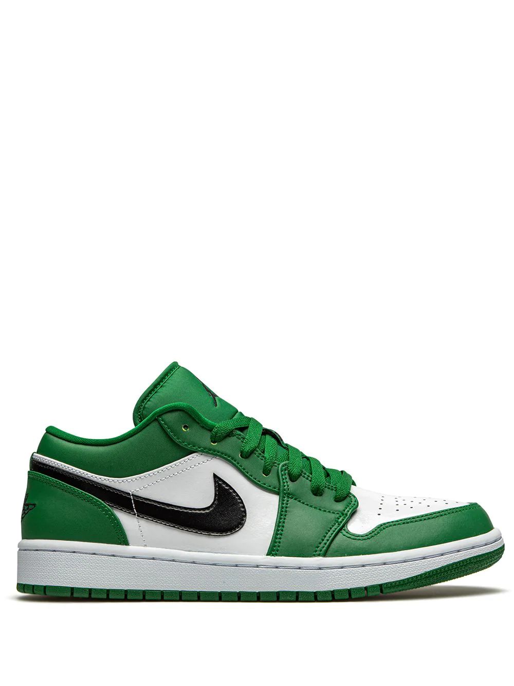 Nike Air Jordan 1 Pine Low Skor Herr Gröna | EQXMGA067