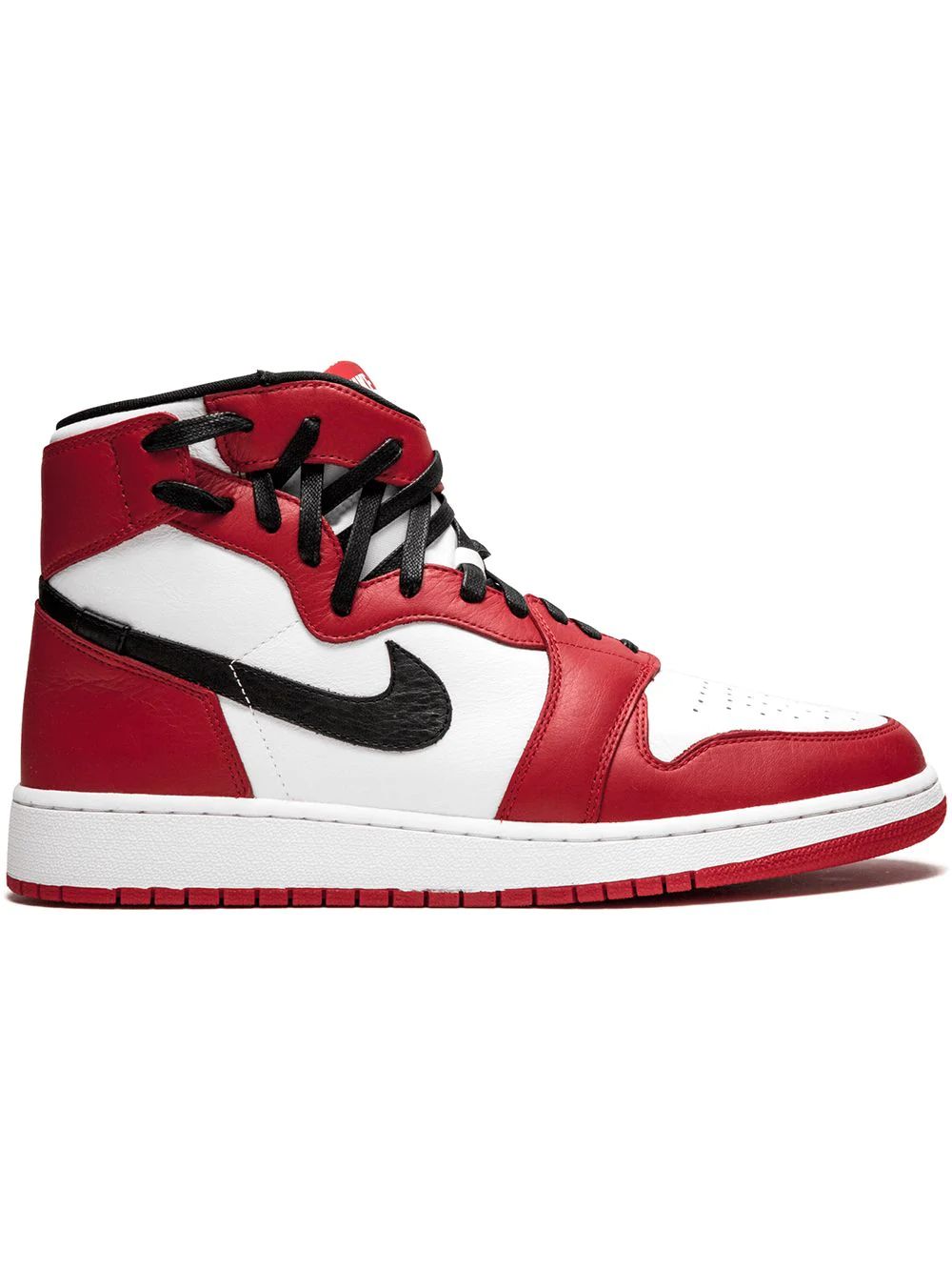 Nike Air Jordan 1 Rebel High Skor Dam Röda Vita | KXYAJF049