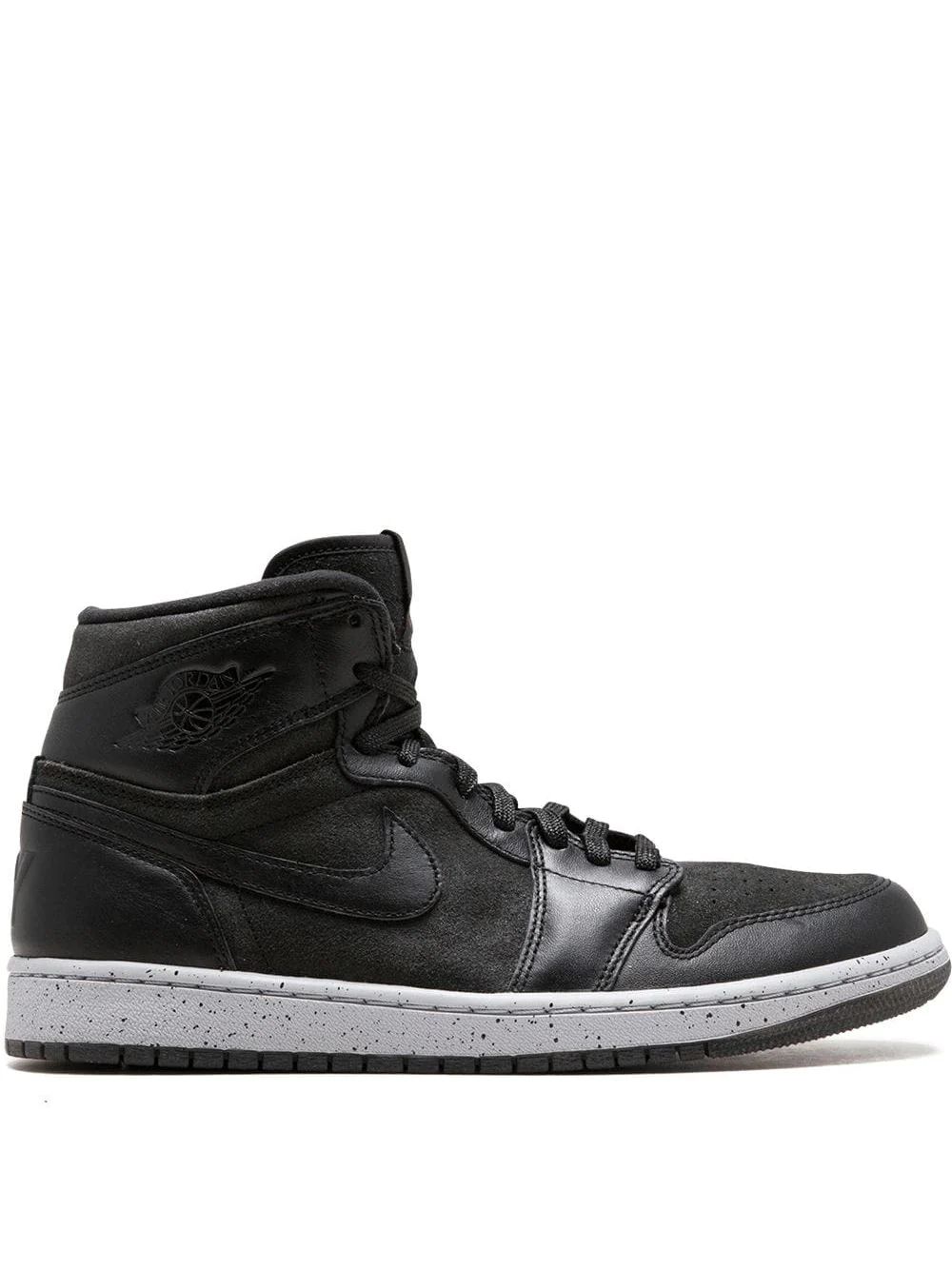 Nike Air Jordan 1 Ret Nyc 23ny High Skor Dam Svarta | NDVCFH830