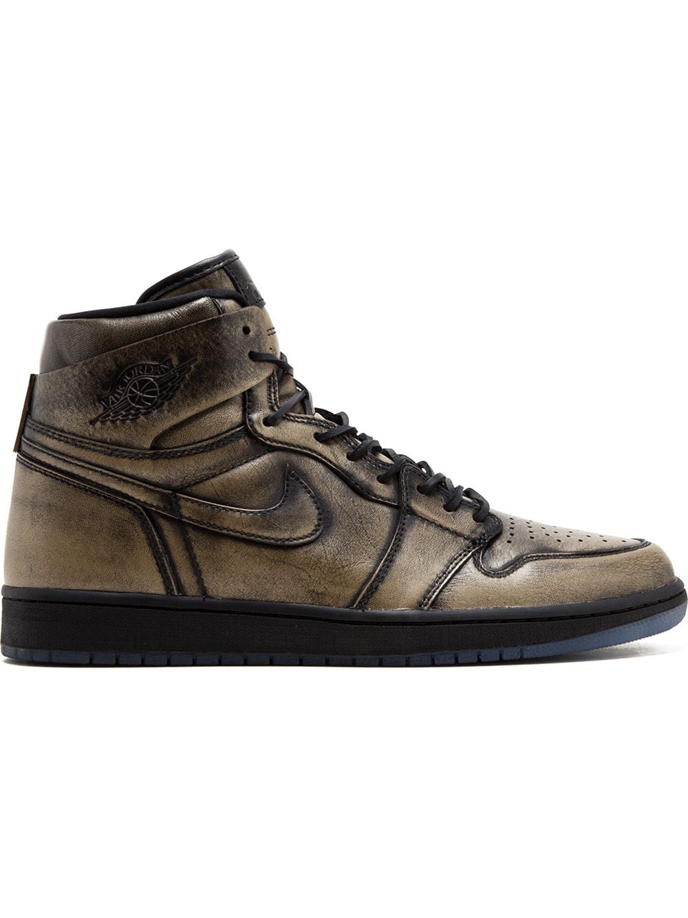 Nike Air Jordan 1 Ret Og Wings High Skor Herr Bruna | KHVZEJ254
