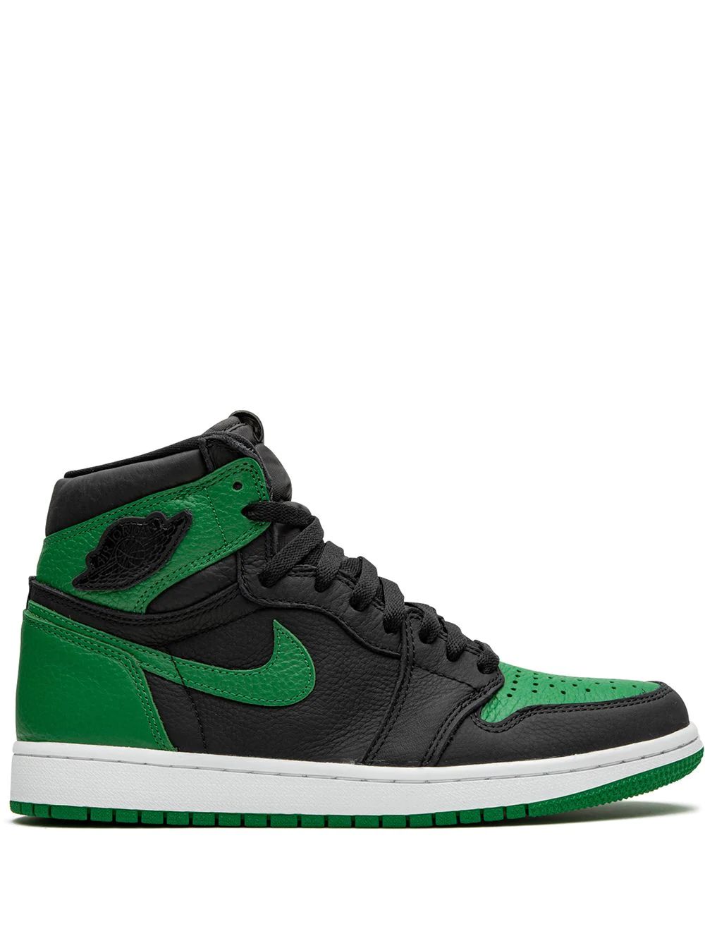 Nike Air Jordan 1 Retro 2.0 High Skor Herr Svarta Gröna | KCHBFX274