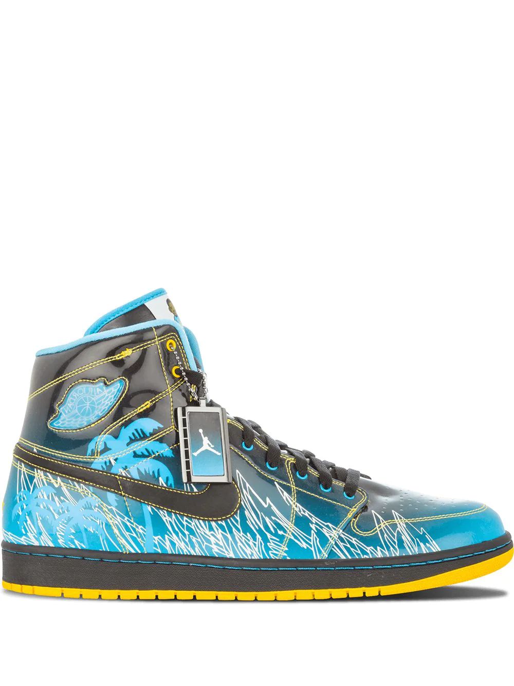 Nike Air Jordan 1 Retro "DB" High Skor Herr Blå | XFOSPJ621