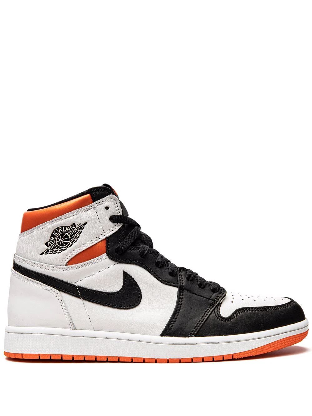 Nike Air Jordan 1 Retro "Electro Orange" High Skor Herr Orange Vita | WYBCLM418