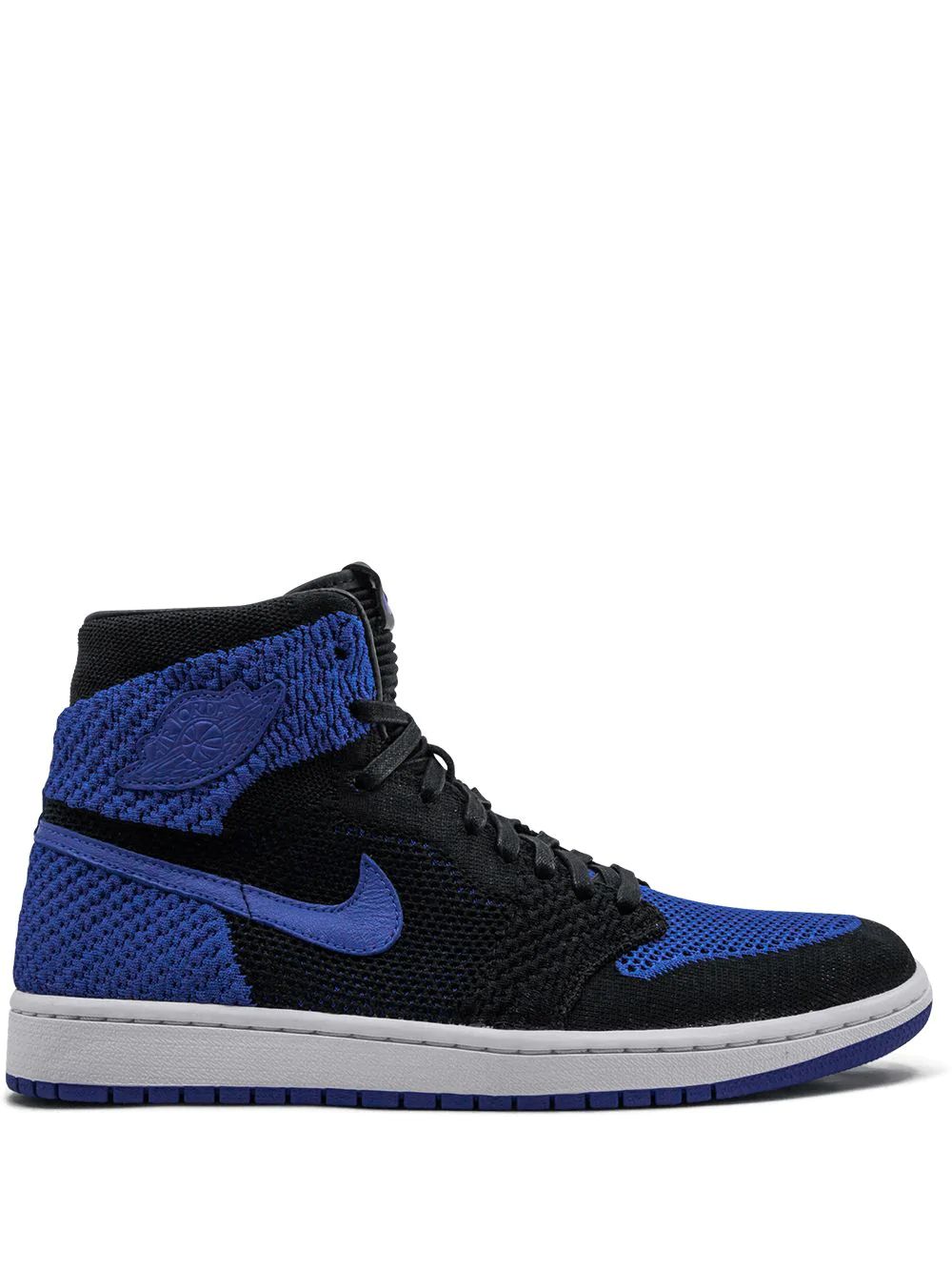 Nike Air Jordan 1 Retro Flyknit Royal High Skor Herr Blå Svarta | WLMKOV173