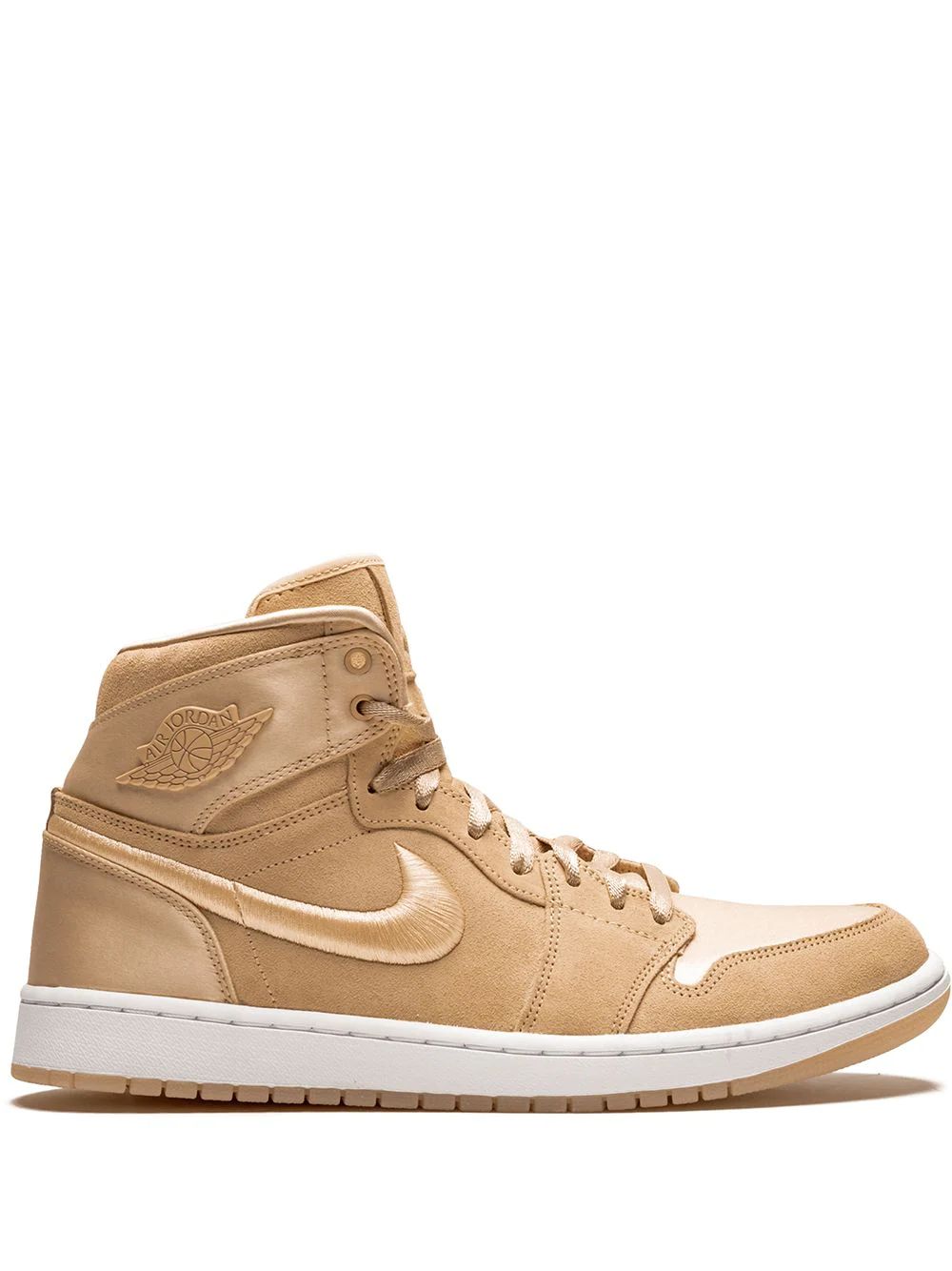 Nike Air Jordan 1 Retro High Skor Dam Bruna | BTROLE950