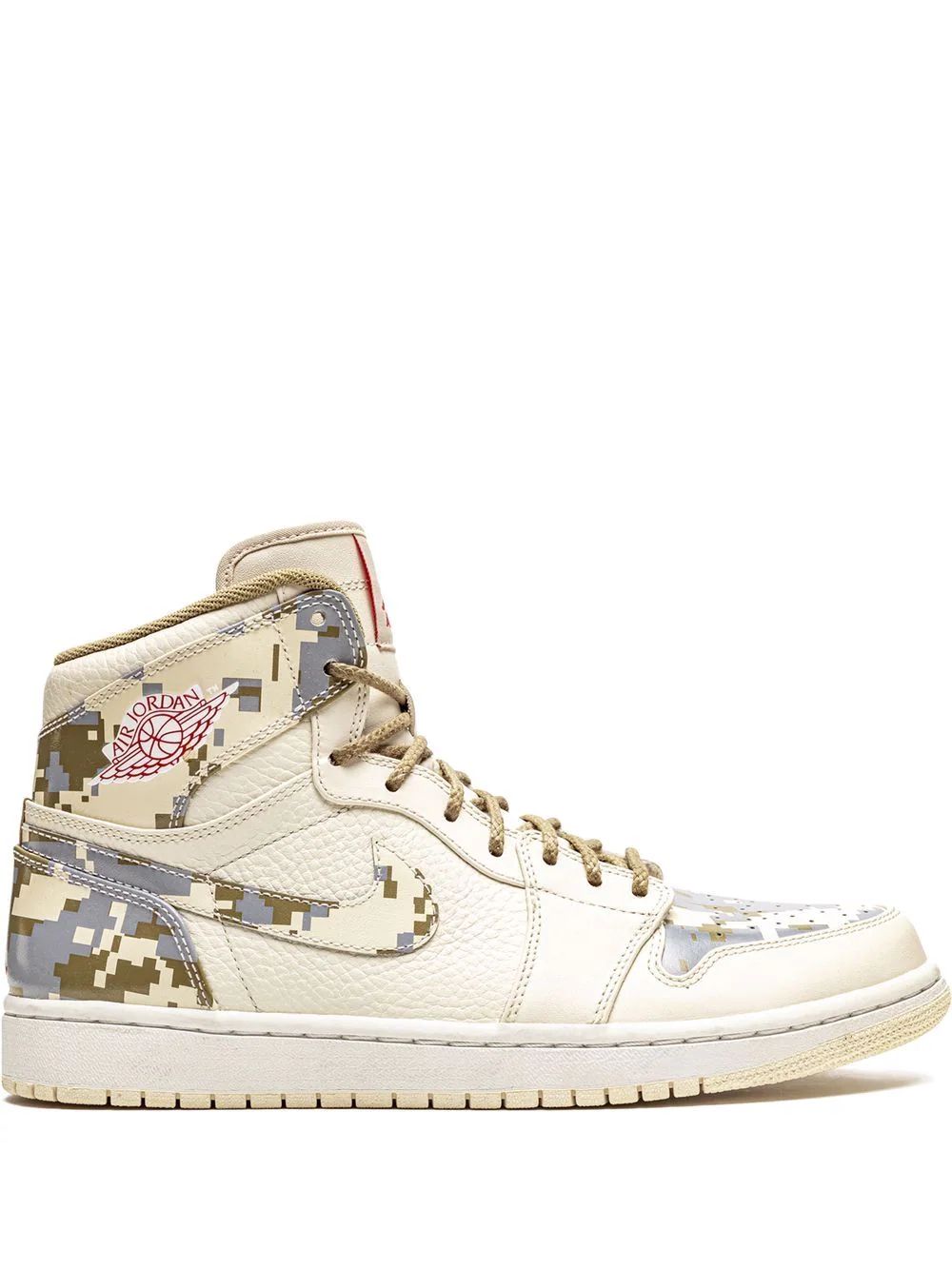 Nike Air Jordan 1 Retro High Skor Herr Beige | KYHDWT624