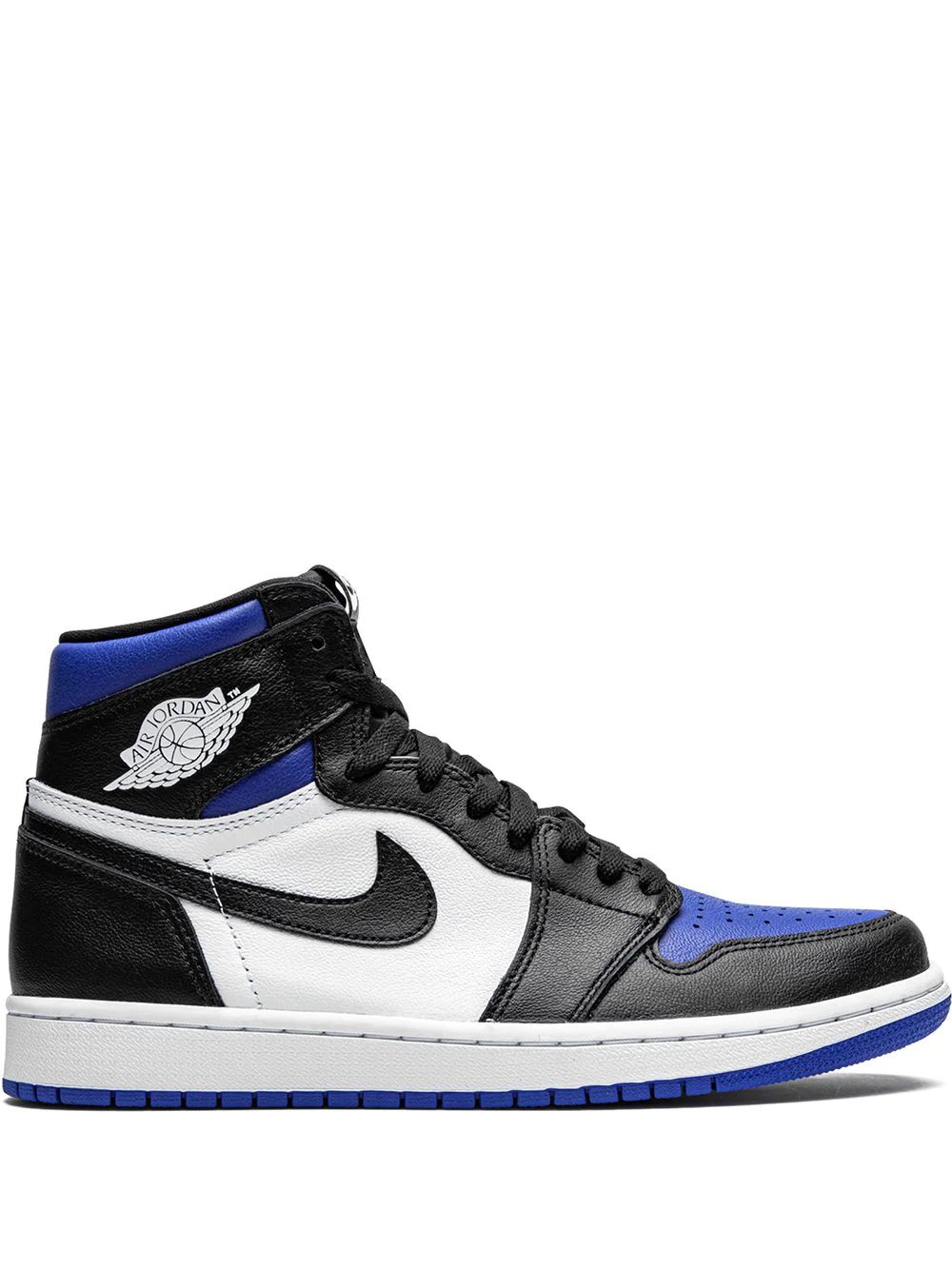 Nike Air Jordan 1 Retro High Skor Herr Svarta Blå | NQOYFC086