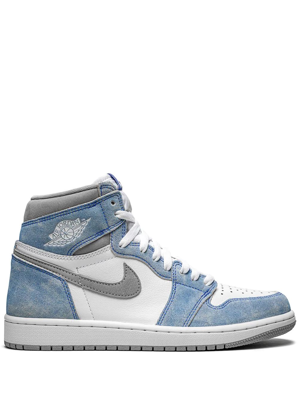 Nike Air Jordan 1 Retro "Hyper Royal" High Skor Herr Blå Vita | OXGVDF046